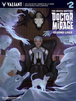 cover image of The Death-Defying Doctor Mirage: Second Lives (2015), Issue 2